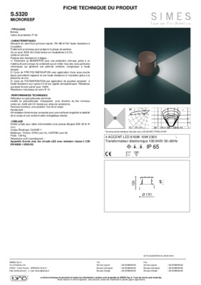 fiche technique 5320 cdr Book