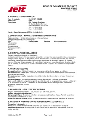 produit rouge Book