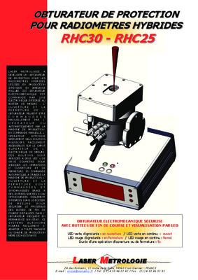 obturateur de ligne Book