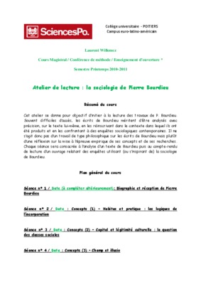 pierre bourdieu fiche lecture 8 Book