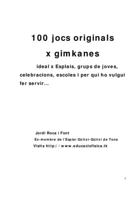 originals Book