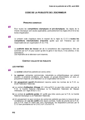 escrimeur Book