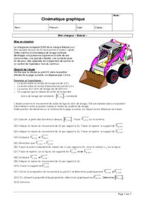 schma cinmatique Book