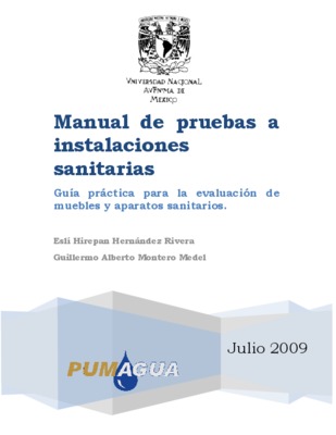 tesis distribucion de agua unam Book