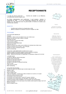 cqfd formation Book