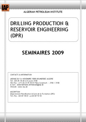 reservoir engineering Book