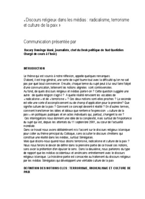 radicalisme Book