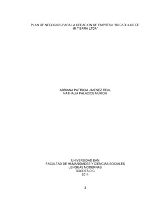 plan empresa Book