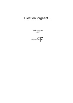 forgeant Book