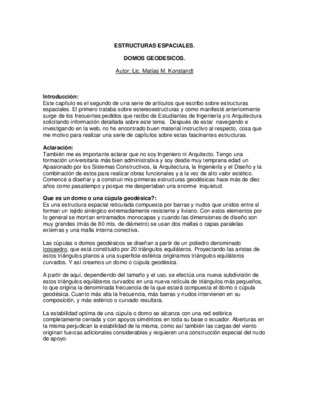 domos geodesicos y materiales Book
