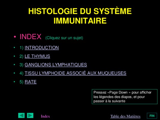 systeme immunitaire et histologie Book