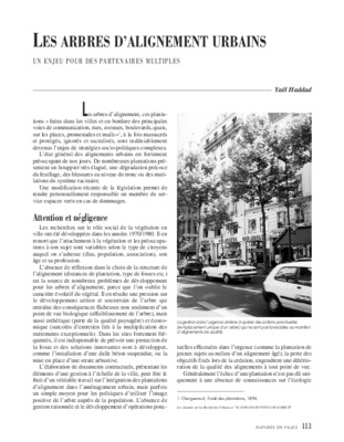 diagnostic de gestion des arbres urbains Book