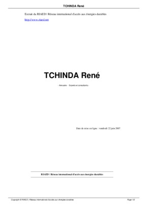 tchinda Book