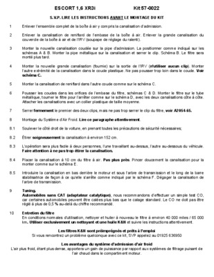 manuel xr3i Book