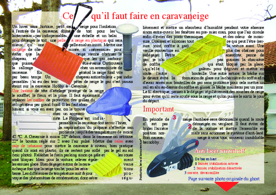 caravaneige Book
