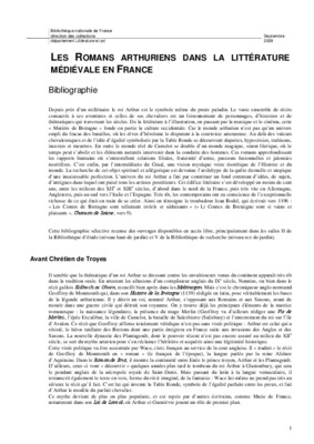 arthuriens Book