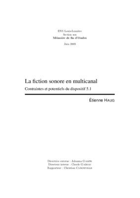effet fiction Book