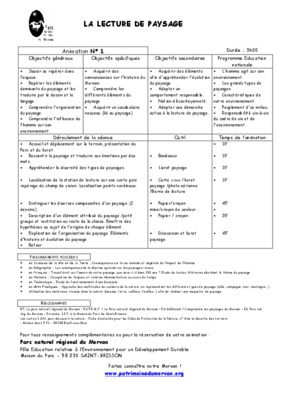 lecture paysage ce2 Book
