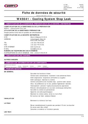 cooling system stop leak Book