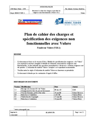 cahier des charges specification geometrique Book