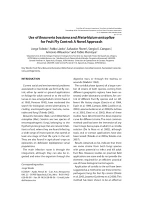 phyllocnistis metarhizium Book