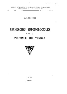yunnan Book