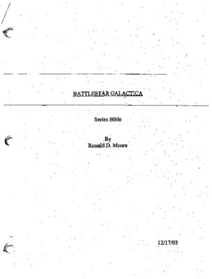 battlestar galactica Book