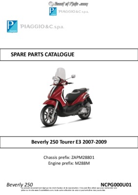 beverly tourer 300i Book