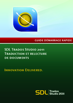 cours sdl trados Book