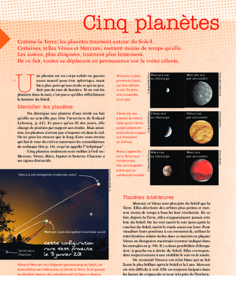 commentrepere les planetes dans le ciel Book