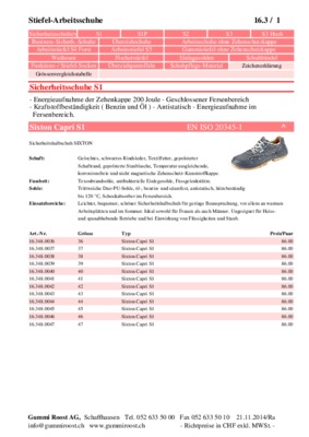 stiefel Book