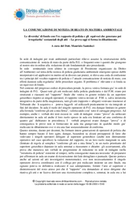 comunicazione di reato Book