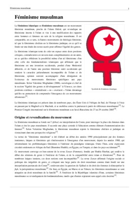 le feminisme musulman au moyen orient Book