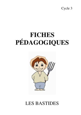 bastides Book