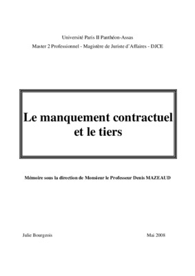 manquement au travail Book