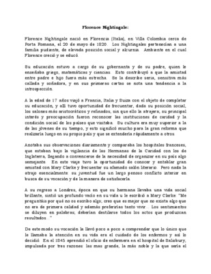 florence nightingale Book
