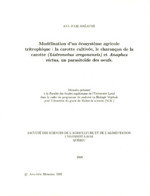 relation tritrophique Book