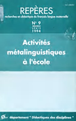 recherche reperes Book