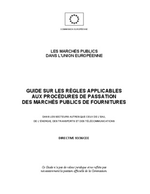 intra communautaires Book