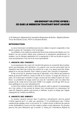 la vie d_un enfant opere de civ Book
