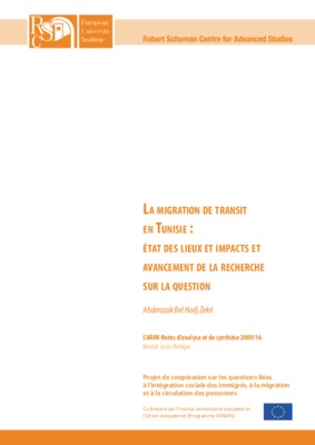 transit en tunisie Book