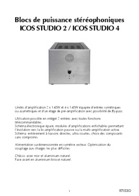 stereophoniques Book