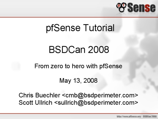 voucher pfsense Book