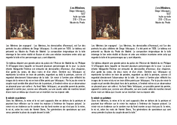 les menines dali 1960 Book