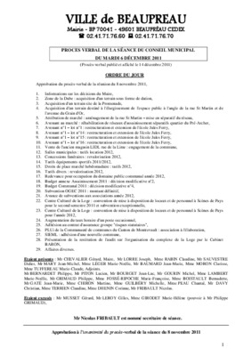 beaupreau Book