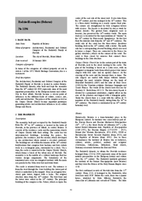 radziwill Book