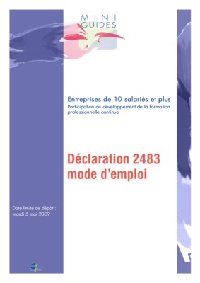 declaration 2083 part Book