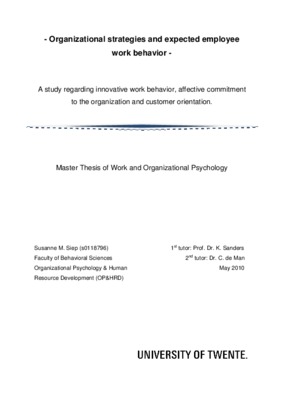 employee motivation the organizational environment and productivity Book