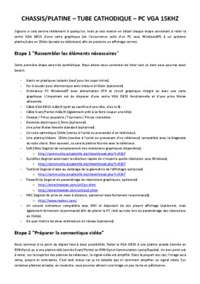 tube cathodique fonctionnement Book