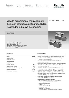 distributeur monostable bosch rexroth Book